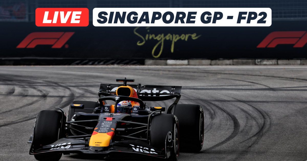 Roaring into the Future: 2025 F1 Singapore Grand Prix - Free Practice 2 live coverage