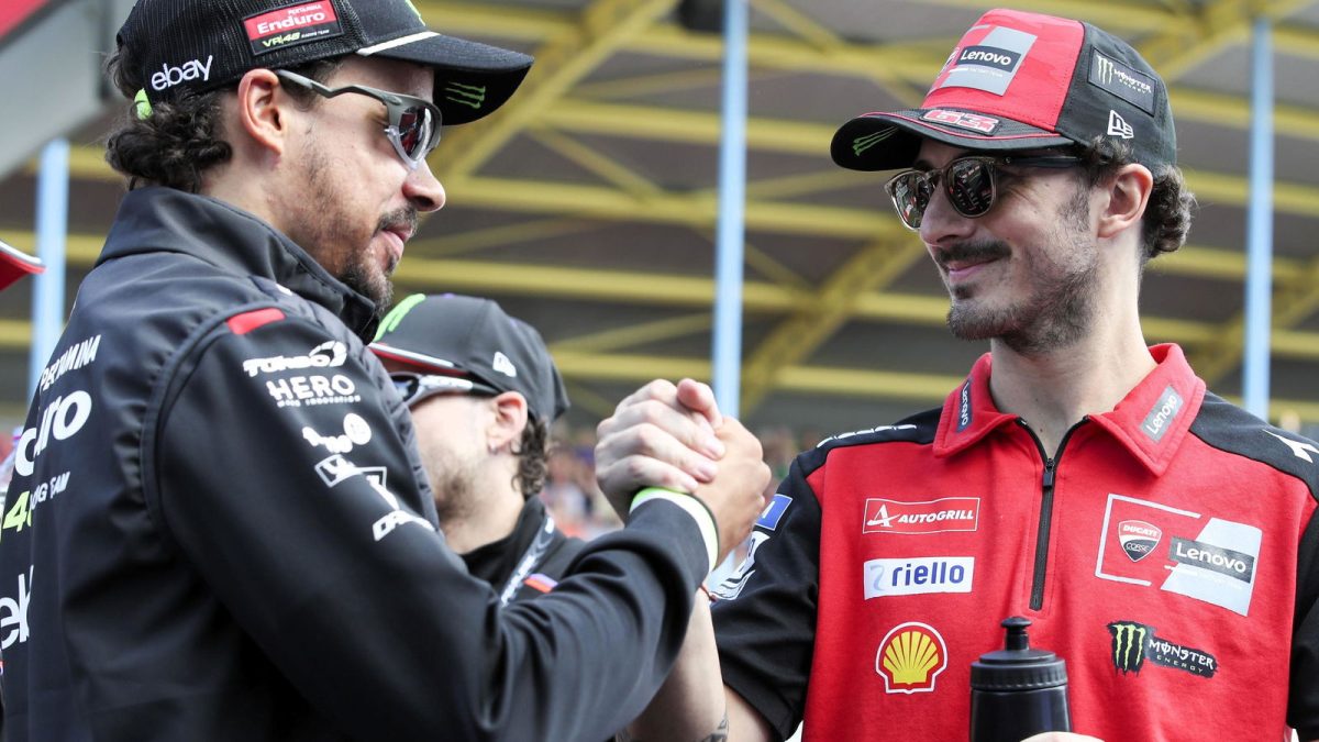 VR46 Unveils New Talents as Francesco Bagnaia Tests GP24 at Misano MotoGP