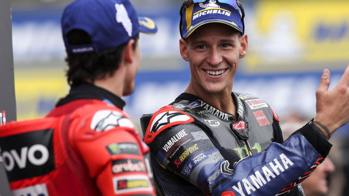 Quartararo Shines in Mandalika Warm-up as Marquez Shows Blazing Speed