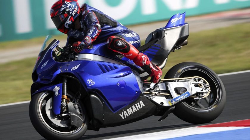 Unleashing the Unpredictable: Yamaha's V4 MotoGP Engine Revolutionizes Every Test and Wild-Card Entry
