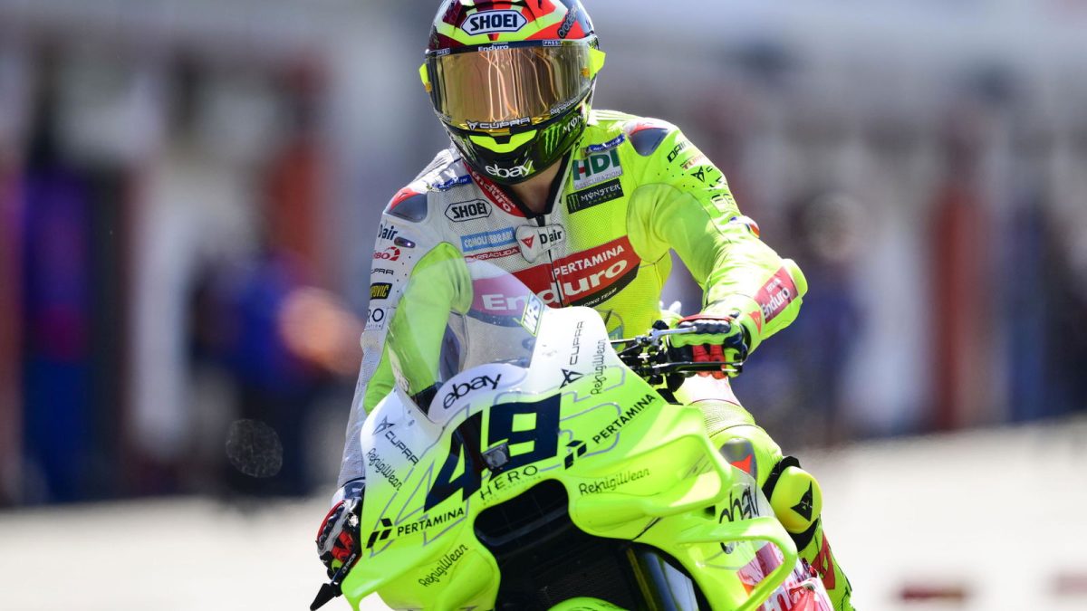 Exclusive: Fabio di Giannantonio Primed for Success with Bagnaia’s GP25 Parts in Indonesian MotoGP Showdown