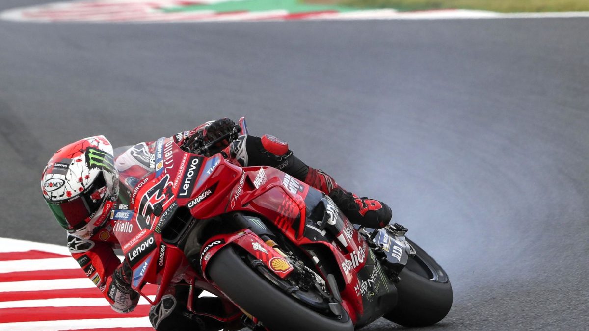 Bagnaia's Fiery Performance: Unleashing the Smoking Engine at Mandalika MotoGP