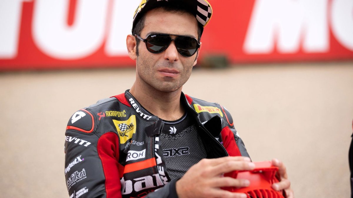 Danilo Petrucci's Resilience Shines Through: Overcoming a Freak Gym Injury for Estoril WorldSBK