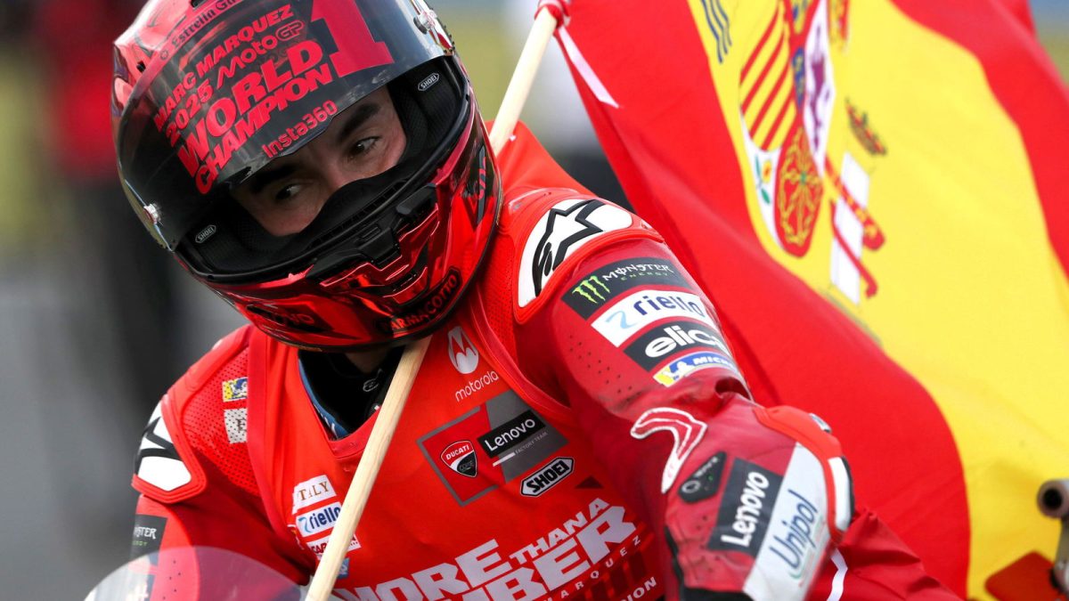 Marc Marquez responds to Valentino Rossi’s rival list: “We never fought for a championship”