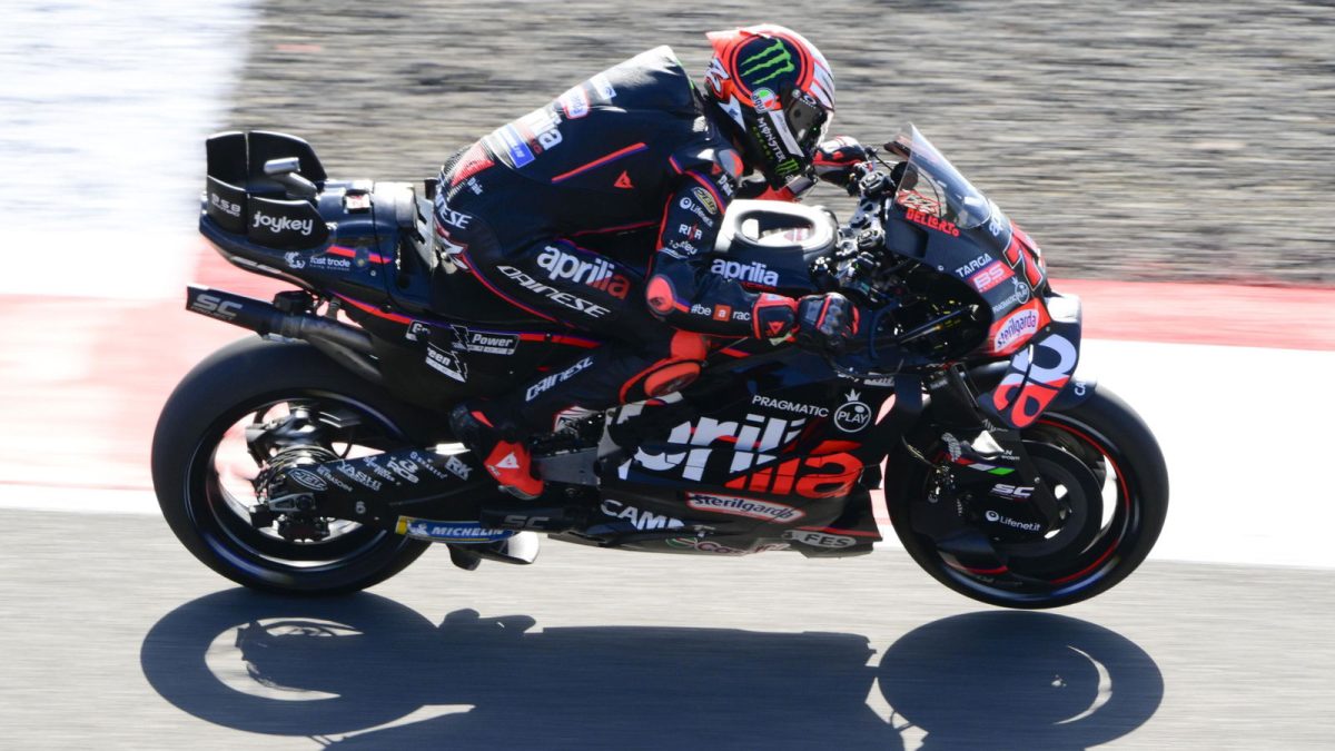 Thrilling Saturday Practice Unveils Exciting Action at the 2025 Indonesian MotoGP in Mandalika