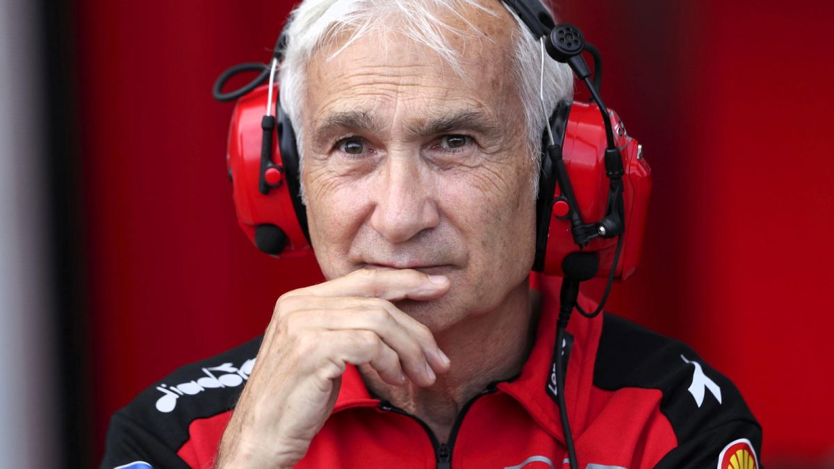 Optimism Amidst Uncertainty: Ducati's Davide Tardozzi on Marc Marquez's Injury Status