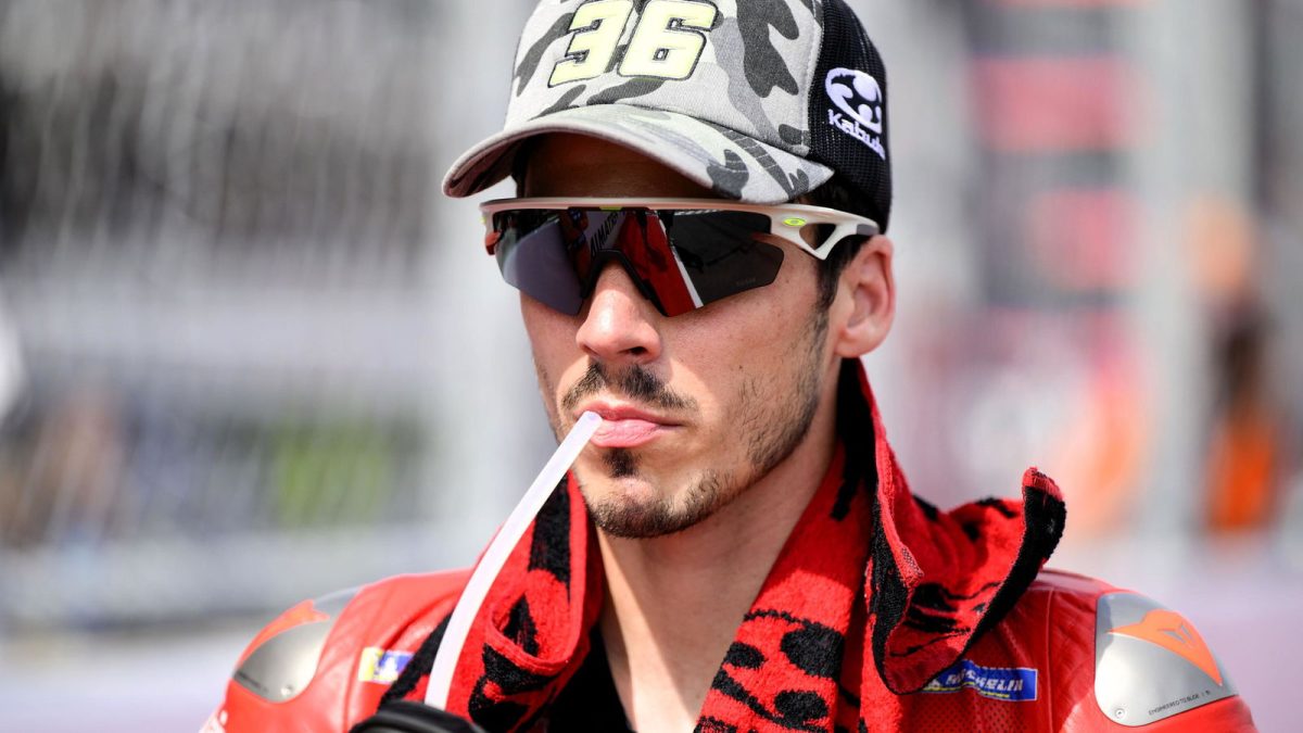 Emotions Revved Up: Joan Mir Voices Frustration and Determination Following Indonesian MotoGP Crash