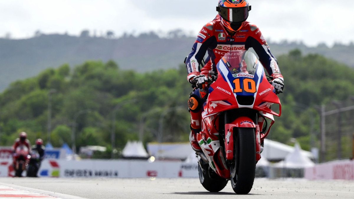 Revolutionizing Racing: Luca Marini's 2026 Honda Sets a New Standard for Performance