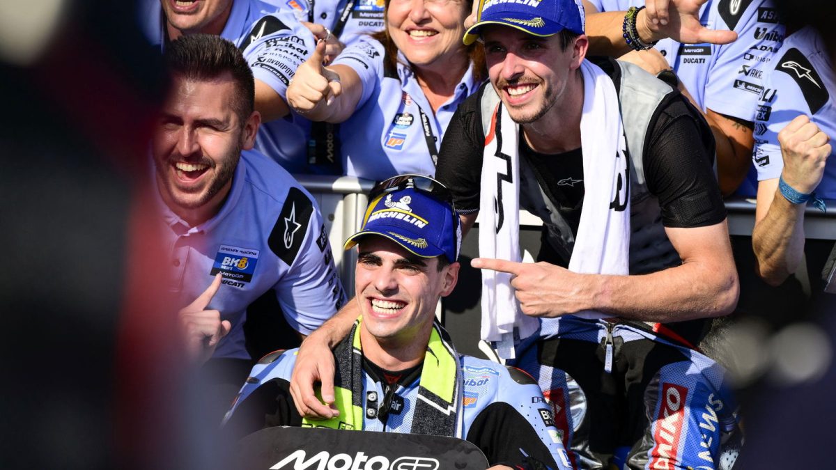 Alex Marquez's Determination: Emulating Fermin Aldeguer's Lines Despite Two Crashes!