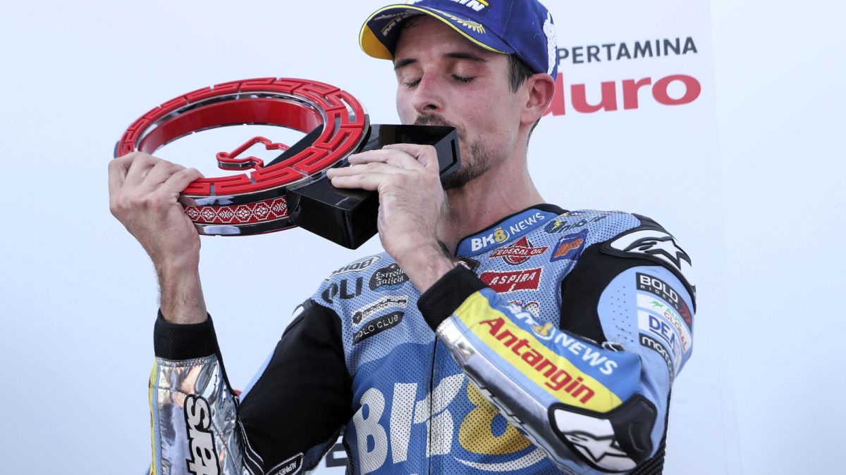 Alex Marquez “said bye-bye” to Indonesian MotoGP race - then got “lucky”