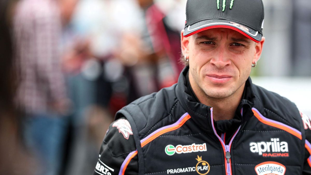 Marco Bezzecchi's Determination Shines Through in the Face of Adversity