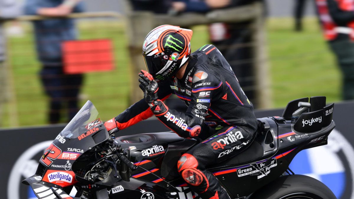 2025 Australian MotoGP, Phillip Island - Warm-up Results