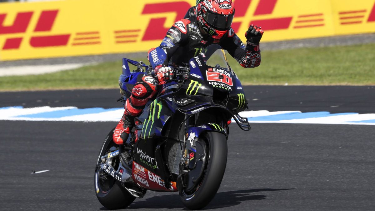 Revving Up for Victory: Dominant Performances in the 2025 Australian MotoGP Qualifying at Phillip Island
