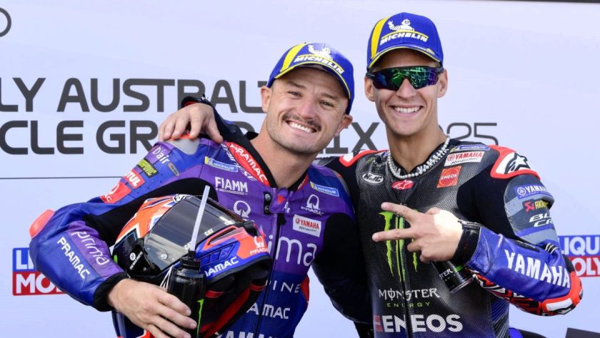 Thrilling Triumphs at Australian MotoGP Qualifying: Quartararo's 'Really Special' Pole and Miller's 'Unreal' Front Row