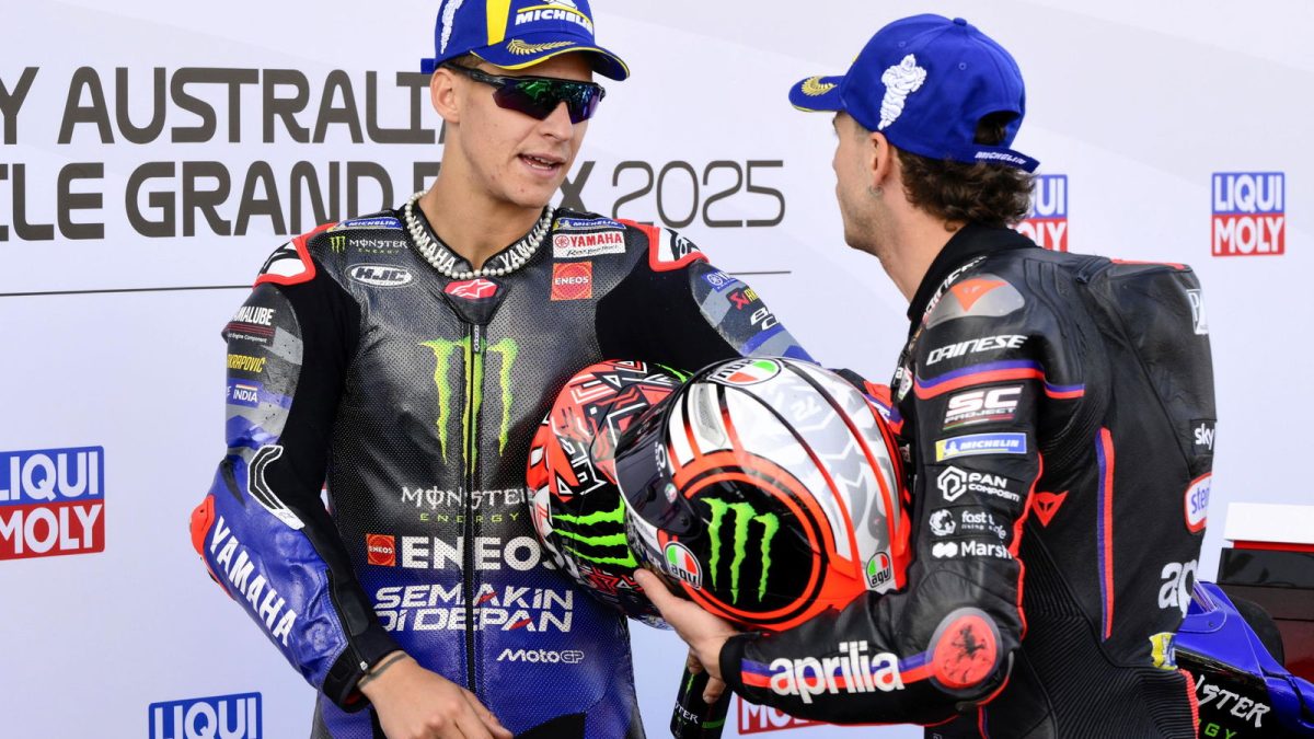 Revving Up for Success: The 2025 Australian MotoGP Sprint Race Starting Grid