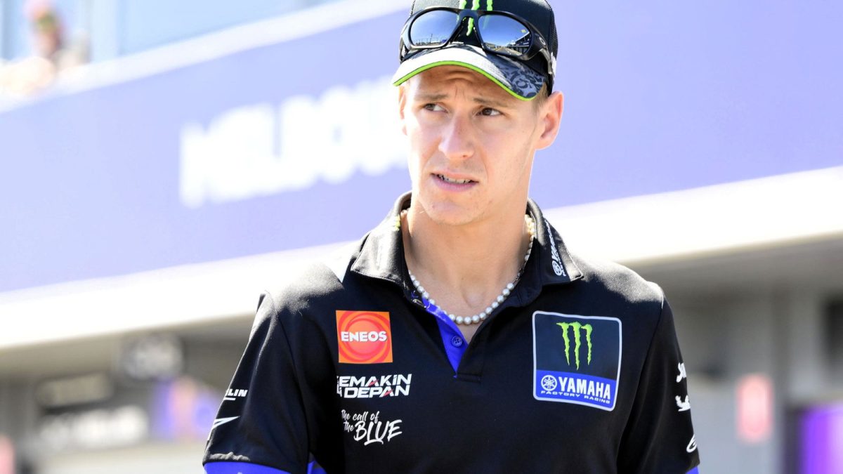 Fabio Quartararo's Humble Admission: The Price of Speed
