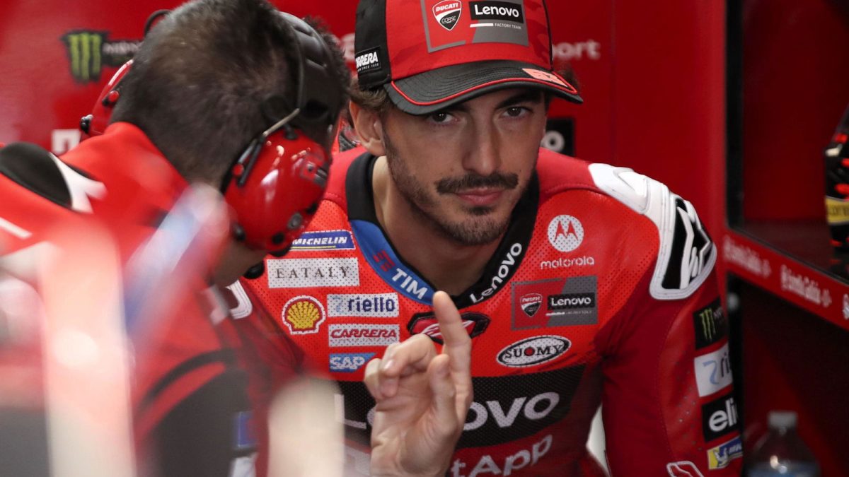 Unlocking the Potential: Francesco Bagnaia's Insightful Analysis from Sepang Test Shows Promise in Mastering Bike Dynamics
