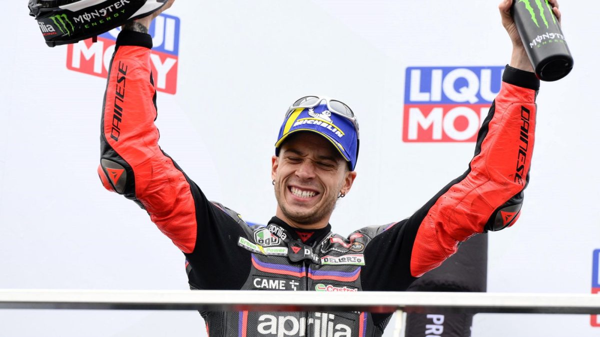 Unveiling the Next Chapter: Marco Bezzecchi and Aprilia's Game-Changing MotoGP Advancement