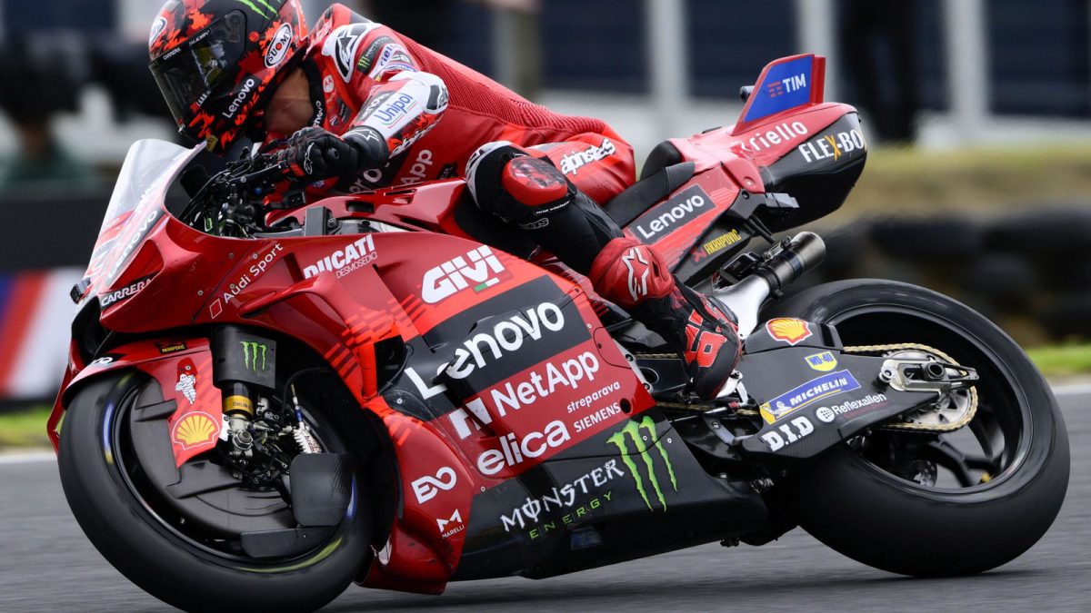 Francesco Bagnaia's Unyielding Determination: The Road to Redemption After Australian MotoGP Crash