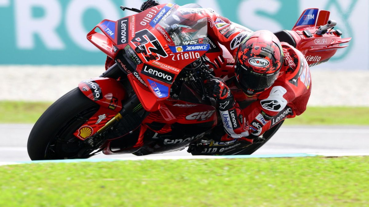 Thrilling Showdown on the Track: 2025 Malaysian MotoGP Qualifying Results Unveiled at Sepang