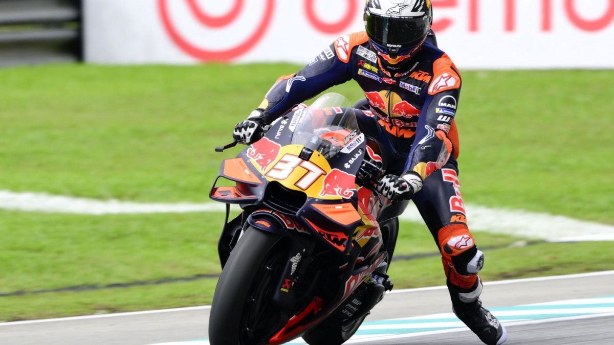 Pedro Acosta Faces Consequences for Violating MotoGP's Qualifying Restart Protocol
