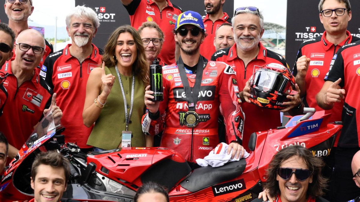 Dall’Igna’s Ambition: Maintaining MotoGP Dominance Requires Constant Innovation