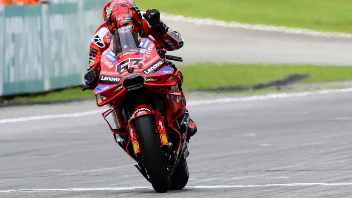 Francesco Bagnaia's Tactical Triumph: When Speed Overcomes Adversity