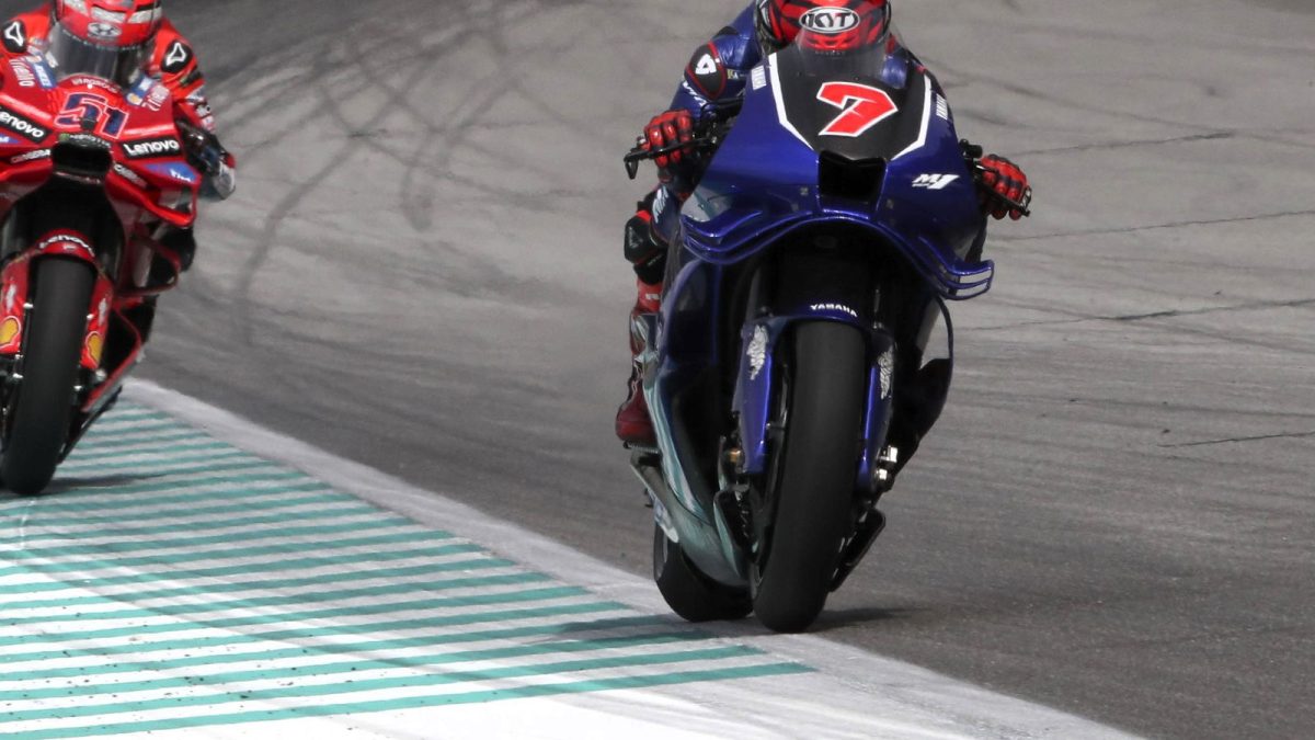 Yamaha V4: Revving with Caution at Valencia MotoGP