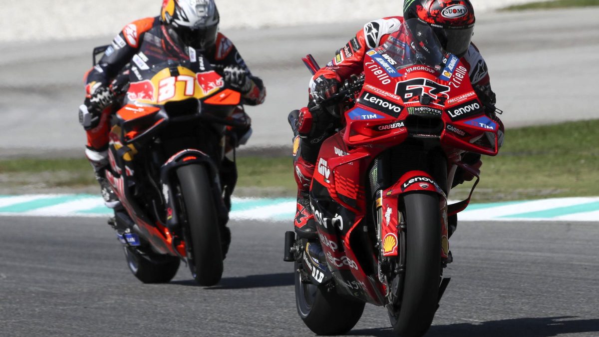 Pecco Bagnaia's Resilience Shines Through After Puncture at Malaysian MotoGP