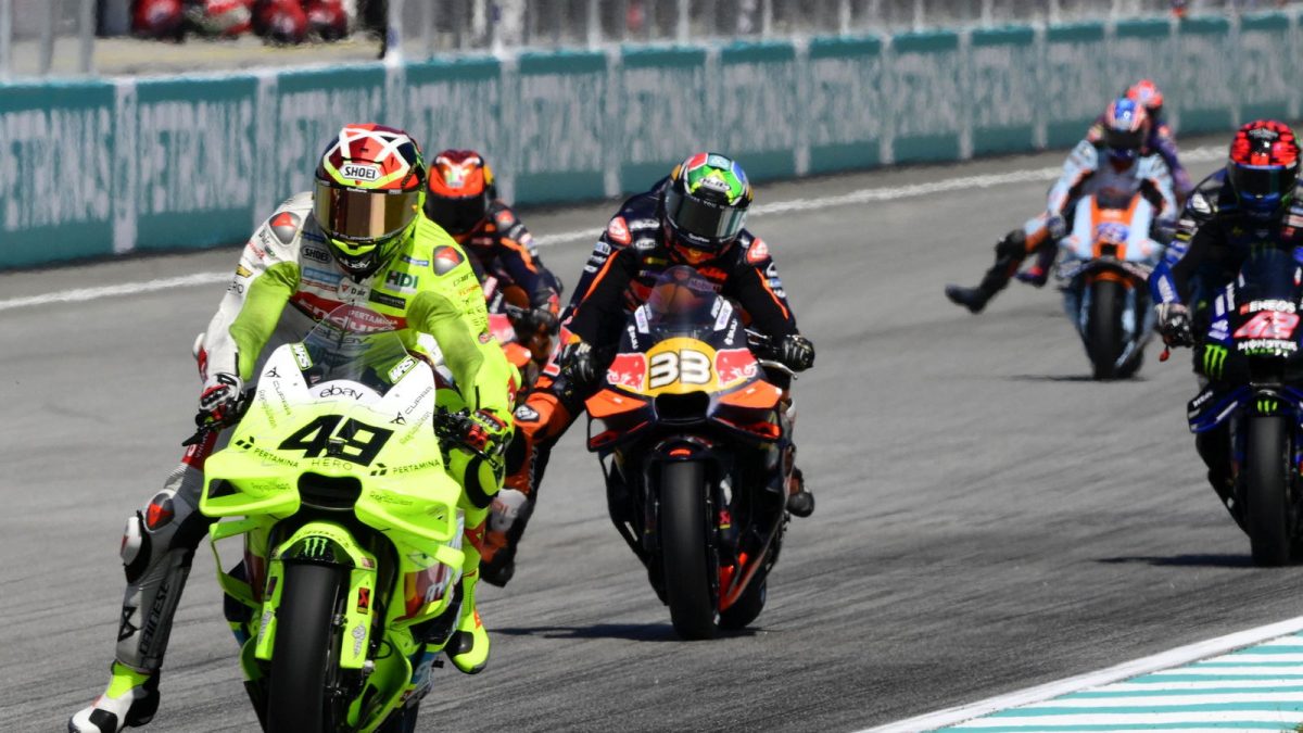 Fabio di Giannantonio Triumphs: The Power of Transformation in the Malaysian MotoGP