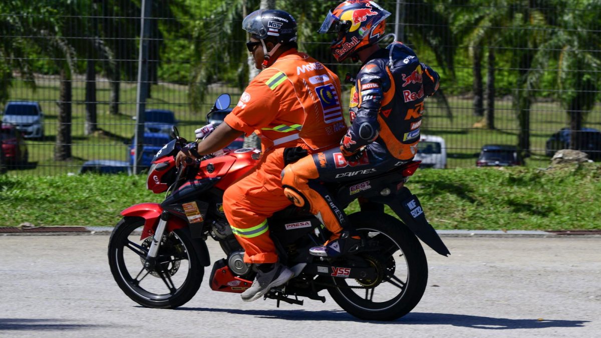 Espargaro's Ice-Cold Composure Leads to Fiery Malaysian MotoGP Crash