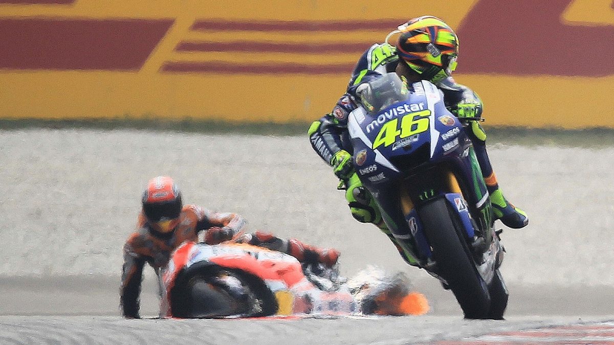 Riding on the Edge: The Legendary Sepang 2015 MotoGP Showdown