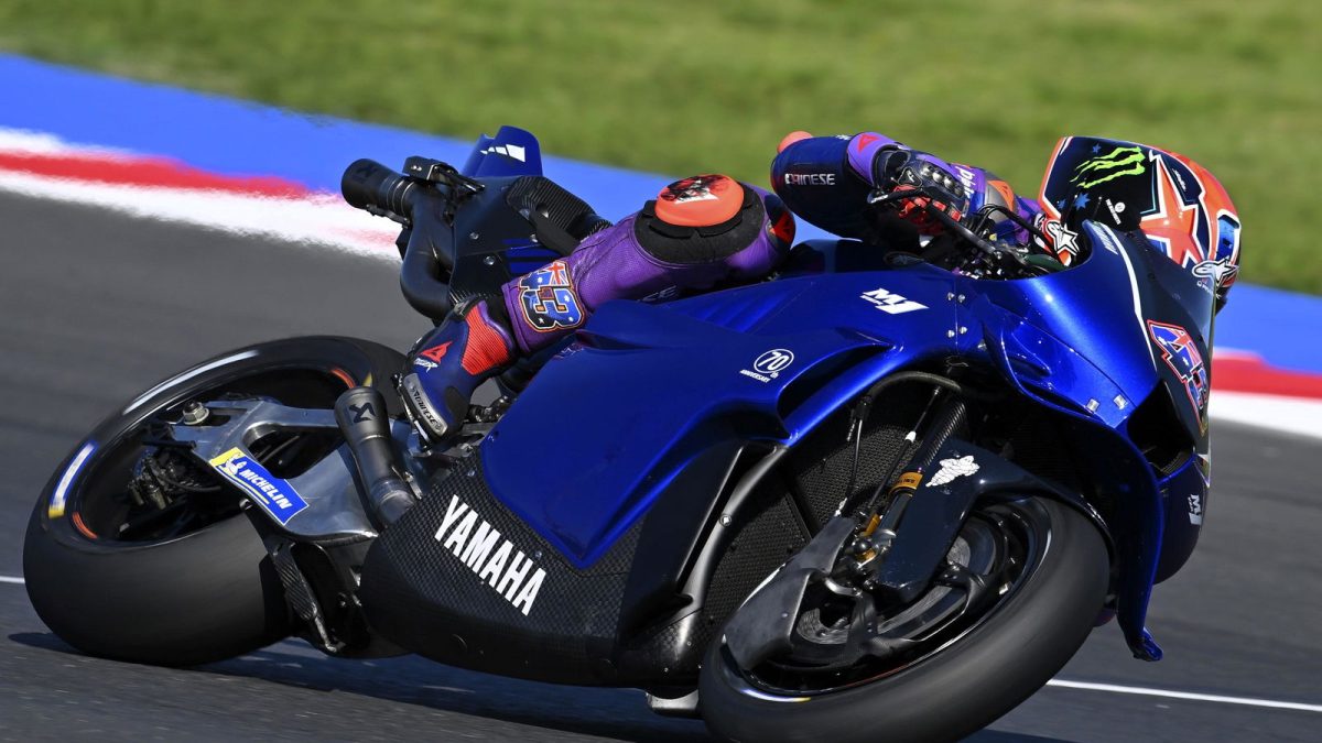 Revving Up for Speed: Yamaha's Quest for More Power in the V4 MotoGP Prototype