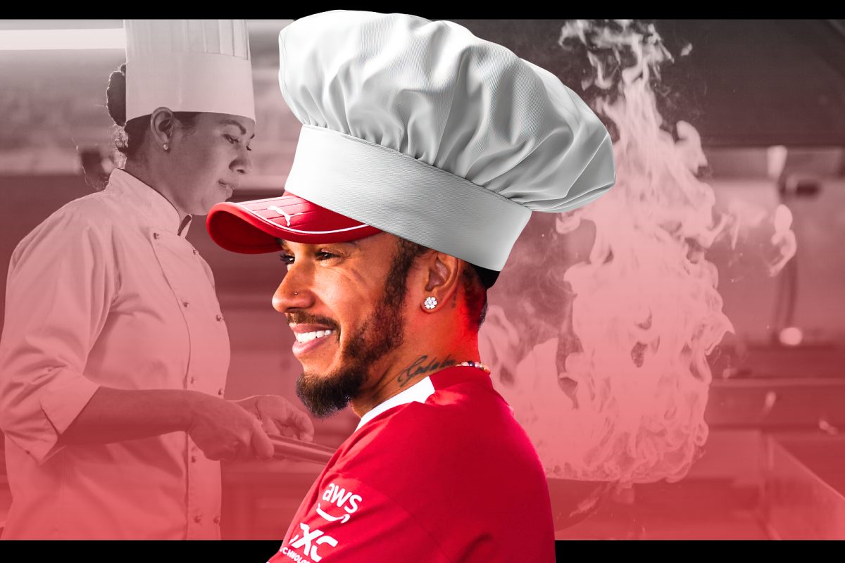 Lewis Hamilton working at McDonald's? Fan video shows F1 stars in new roles ahead of US GP