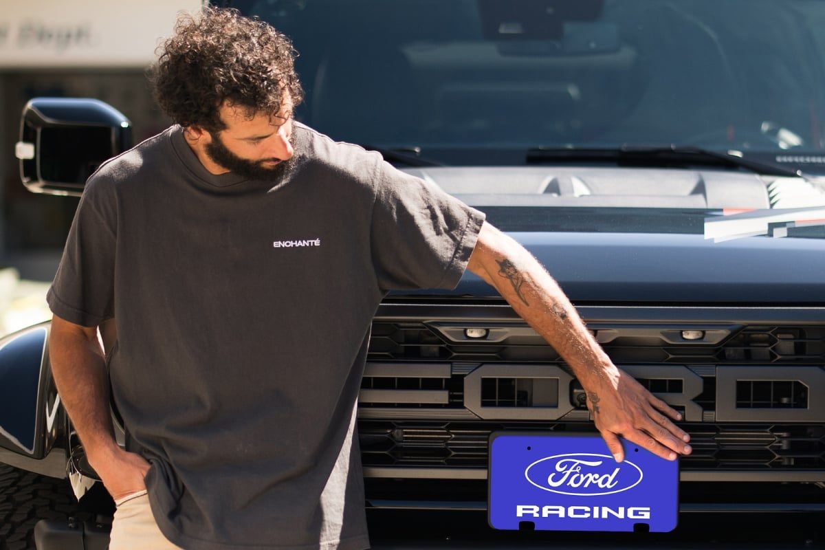 Revving Up the Race: Daniel Ricciardo's Thrilling Ford Partnership Announcement