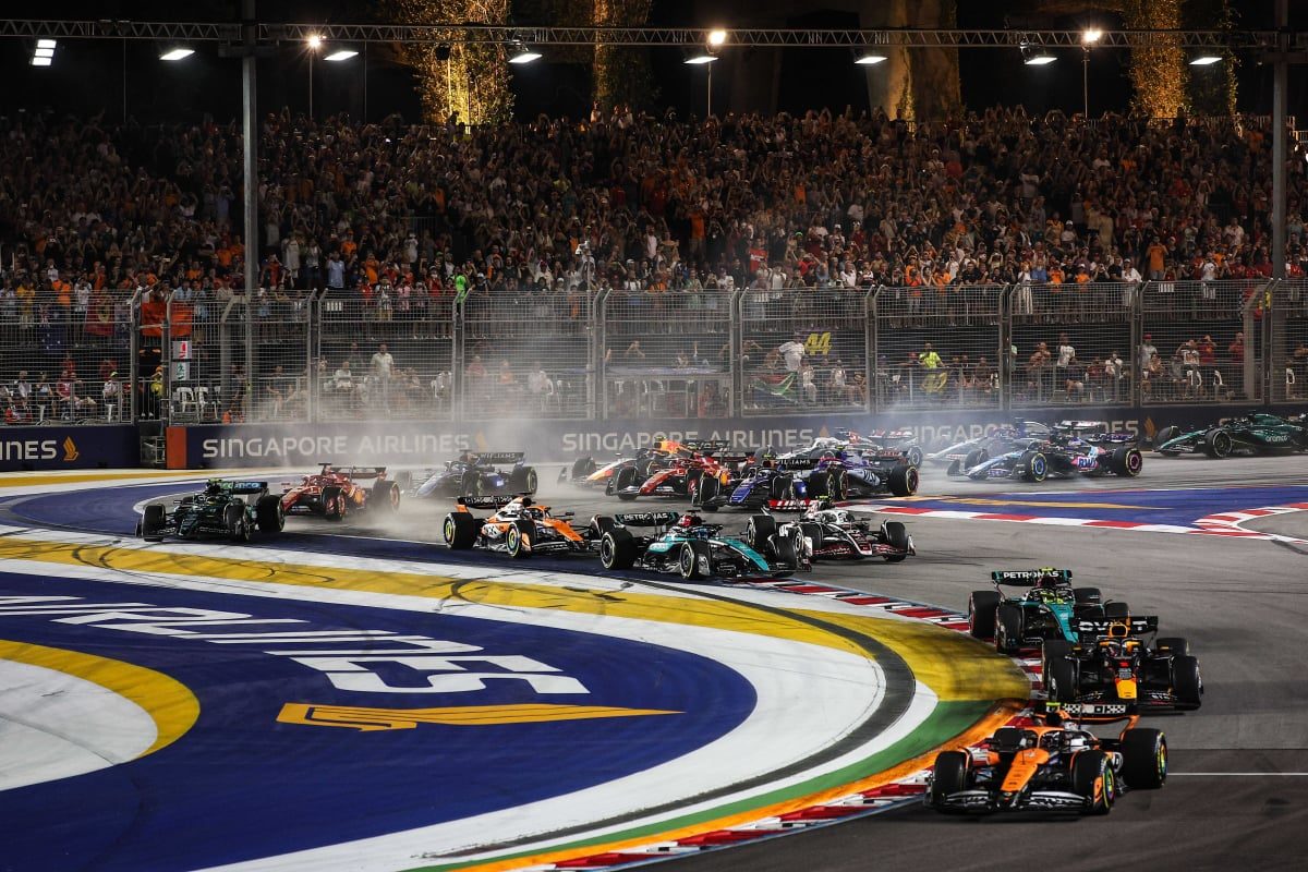 Revving Up Excitement: Unveiling the Latest Weather Forecast for the F1 2025 Singapore Grand Prix at Marina Bay