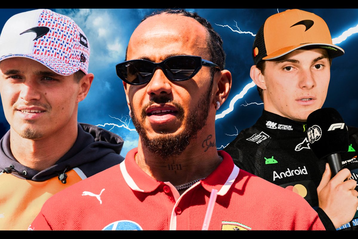 Piastri hints at ignoring McLaren after Lewis Hamilton advice