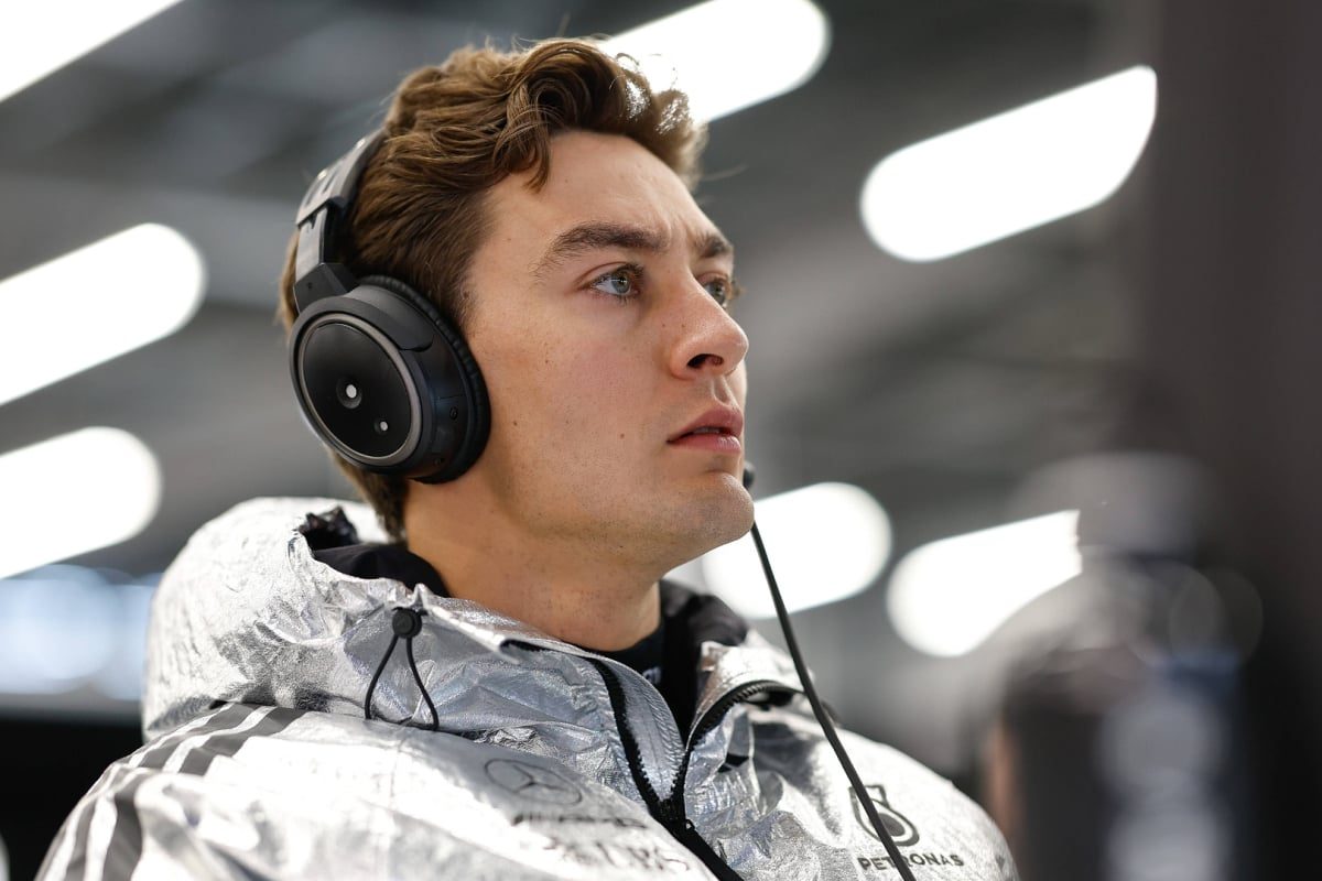 Unveiling the Mystery: A Closer Look at George Russell's Undercover Mission at the Mexican GP