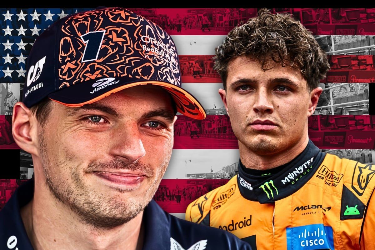 Verstappen Dominates F1 US Grand Prix 2025, Sending Shockwaves Through McLaren