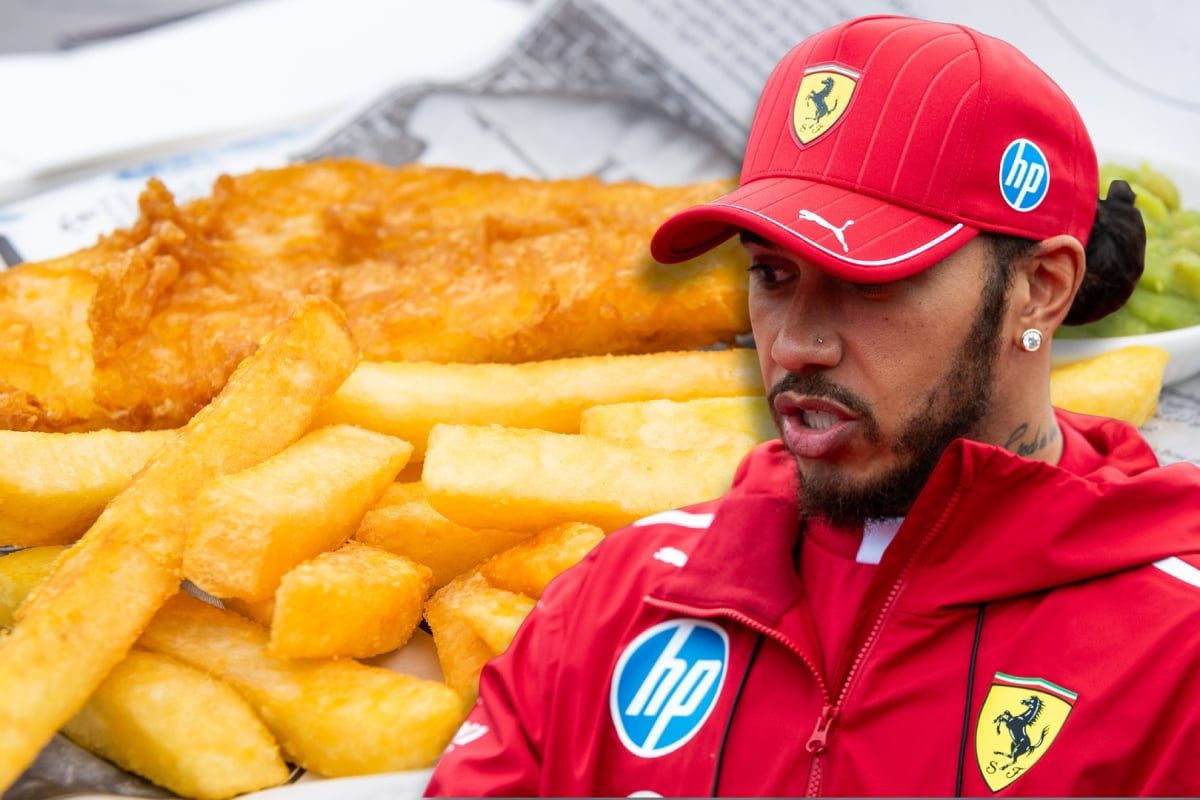Revolutionizing Tradition: Lewis Hamilton's Fish & Chips Challenge Sparks Delicious Debate