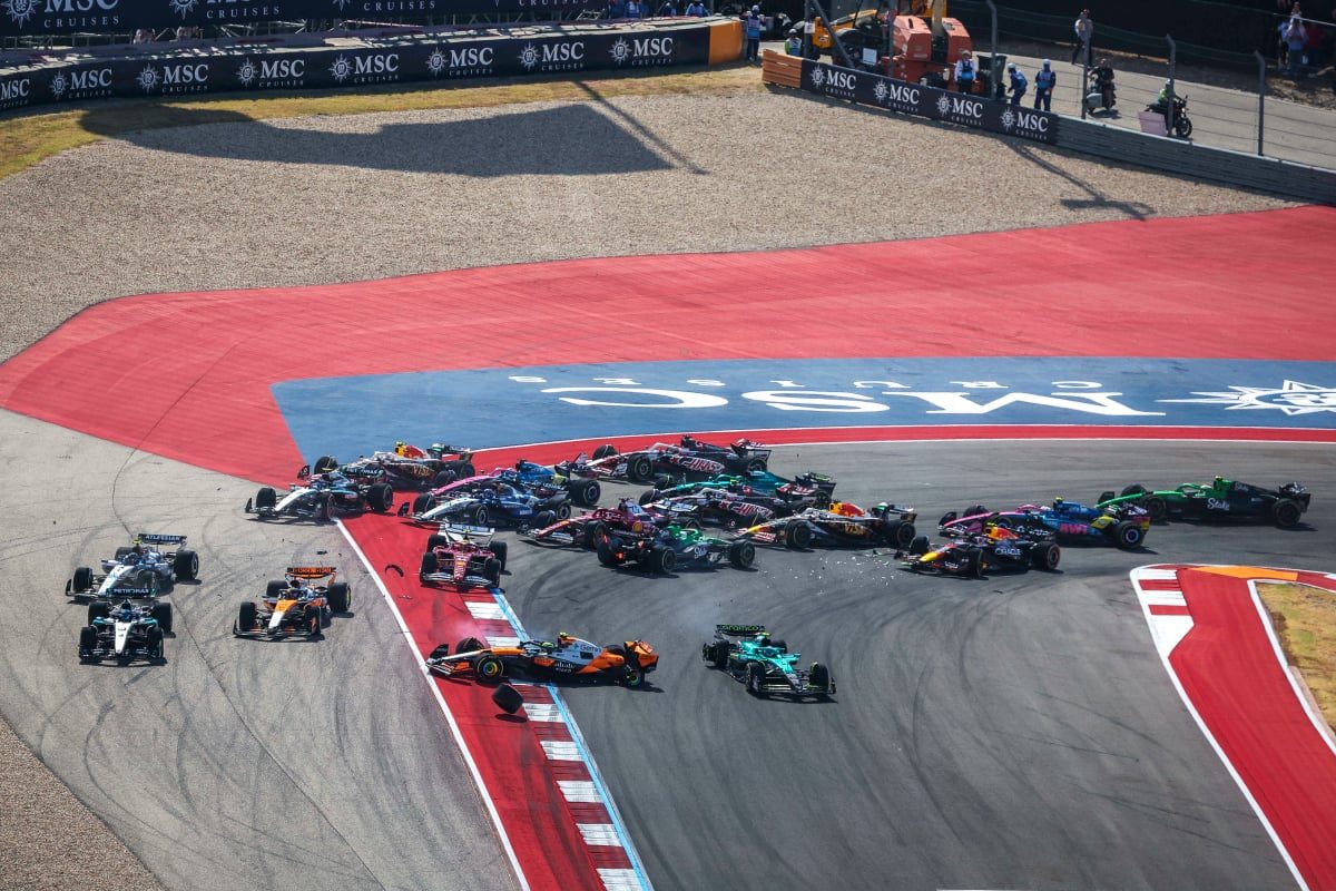 Revved Up and Ready: Unveiling the F1 2025 US Grand Prix Starting Grid with Penalized Powerhouses