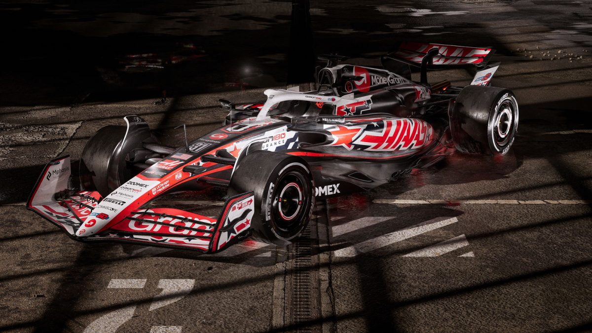 Haas F1 Unveils Patriotic Livery and Upgrades for Home Race at United States Grand Prix