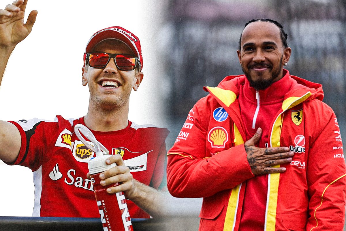 Unexpected Alliance: Lewis Hamilton Discloses Sebastian Vettel's Support for his Ferrari Aspirations in F1