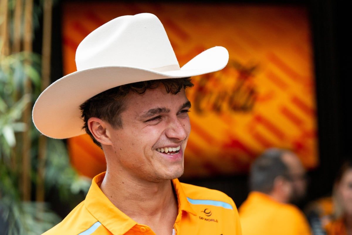 McLaren Unveils Exclusive Team Kit for USA Grand Prix in Austin