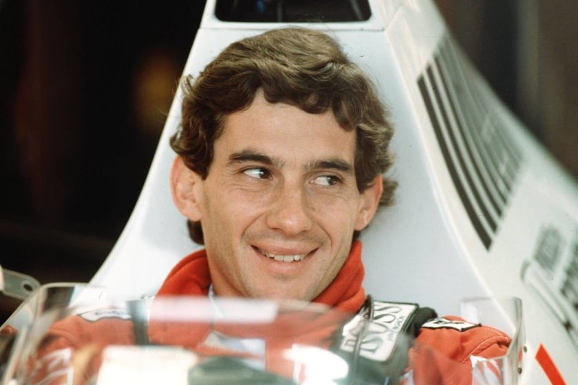 Legendary Ayrton Senna Car and Autograph of F1 Champion up for Auction - A Once-in-a-Lifetime Opportunity!