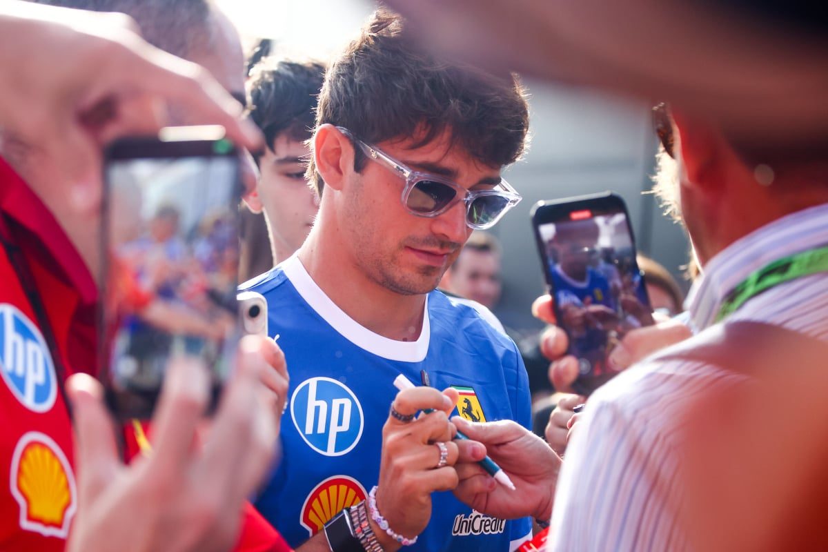 In Ferrari's Crosshairs: Charles Leclerc's Management Sends a Message