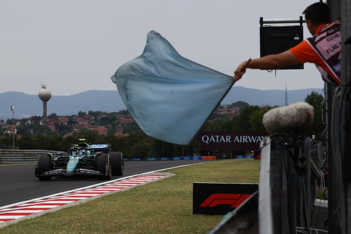 Unlocking the Secrets: The Significance of the Blue Flag in F1 Racing