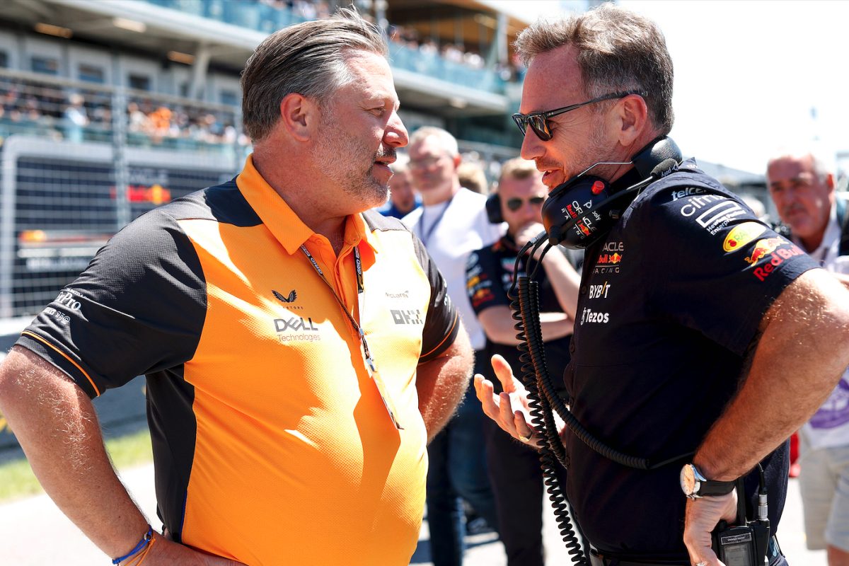 Christian Horner and McLaren F1 boss Zak Brown 'unaware' of dinner date SET UP with FIA president