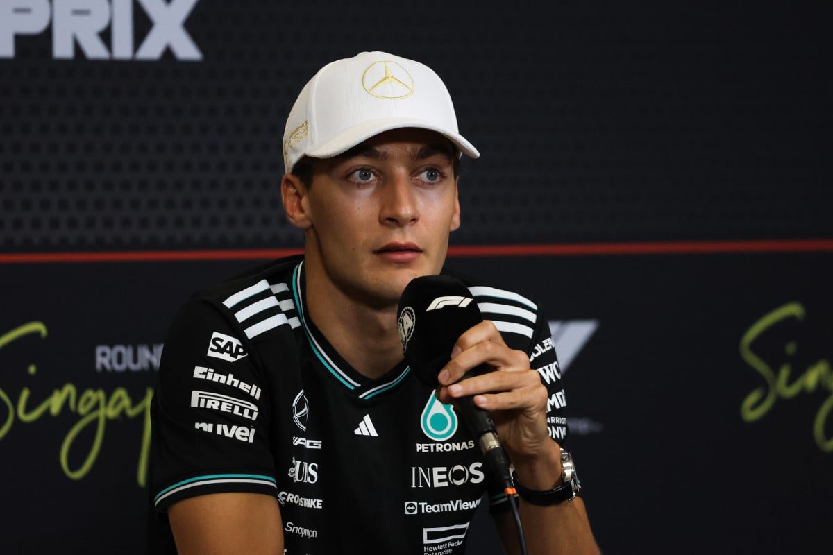 George Russell's Singapore Grand Prix Worries and Health Update Unveiled