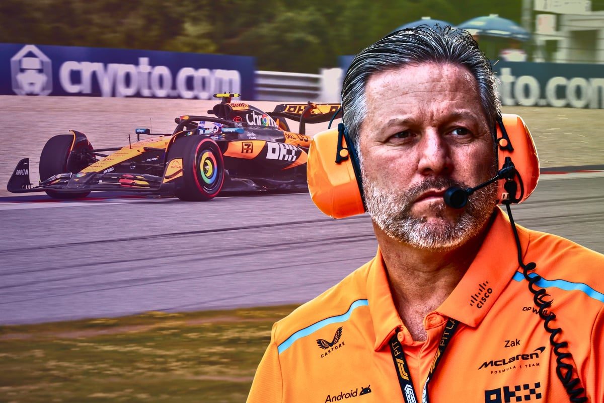 Zak Brown slams 'amateur hour driving' after double McLaren DNF